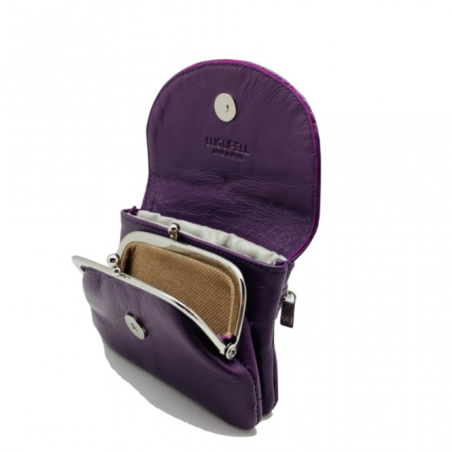 Monedero de piel Barcelona Panot-Grande