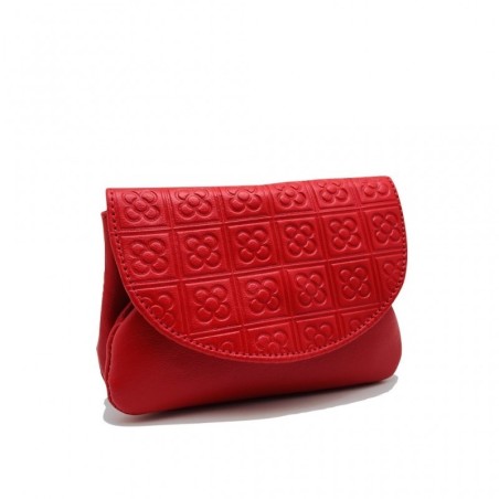 Leather Purse Barcelona Panot-Big
