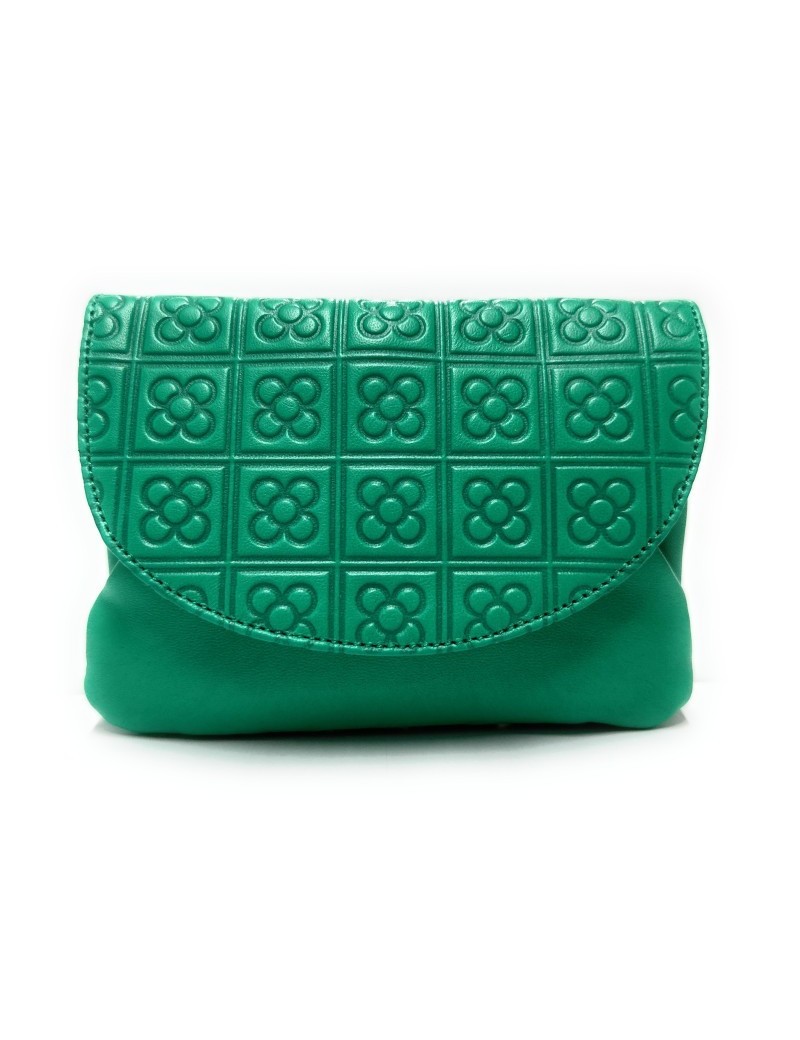 Leather Purse Barcelona Panot-Big