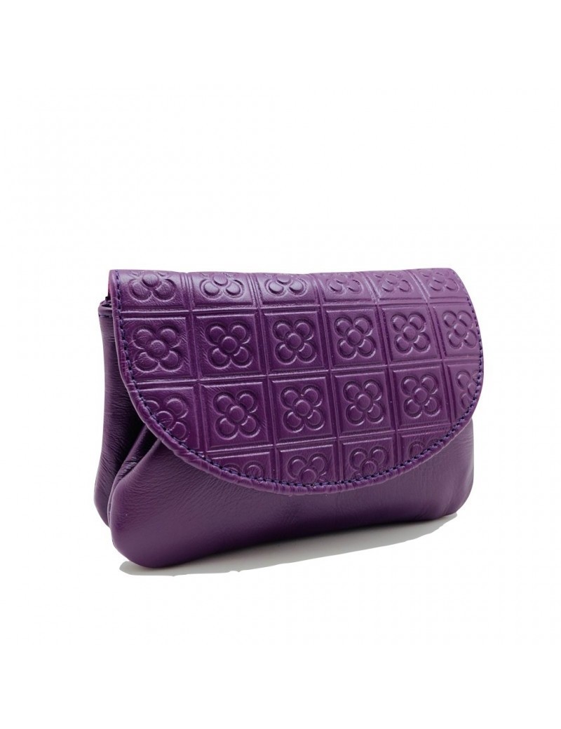 Leather Purse Barcelona Panot-Big