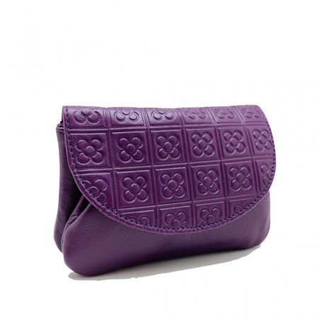Leather Purse Barcelona Panot-Big