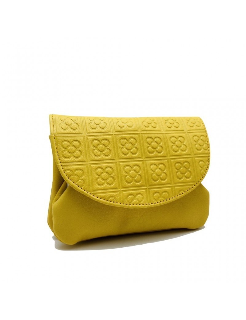 Porte-monnaie en cuir Barcelona Panot-Grand