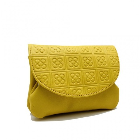Porte-monnaie en cuir Barcelona Panot-Grand