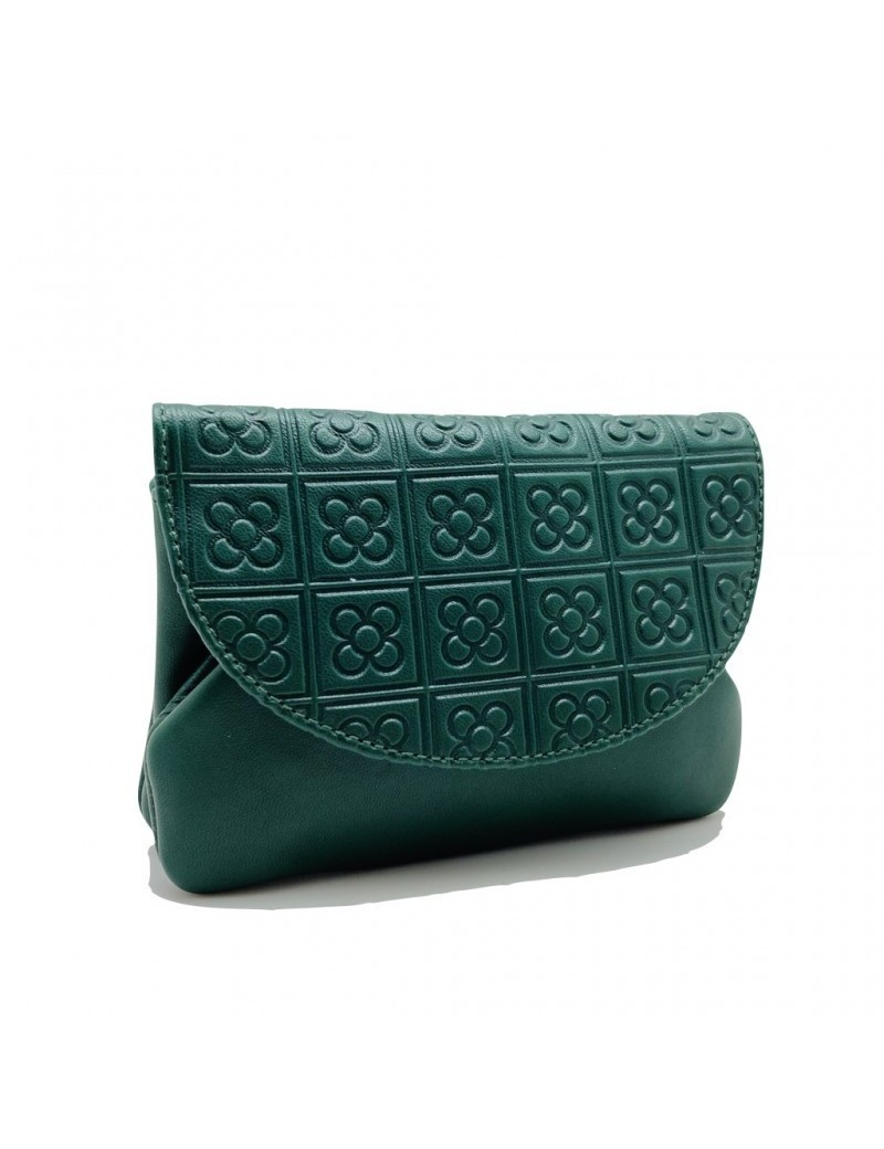 Leather Purse Barcelona Panot-Big