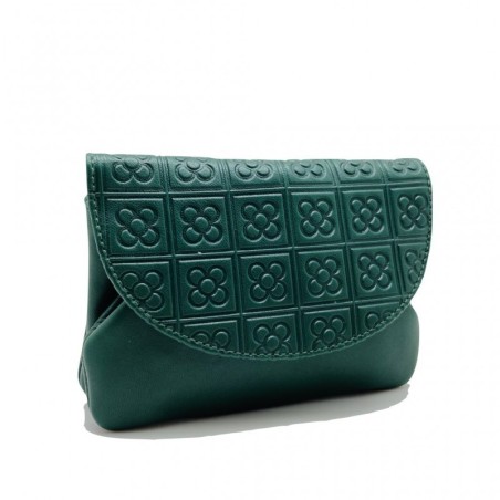 Leather Purse Barcelona Panot-Big