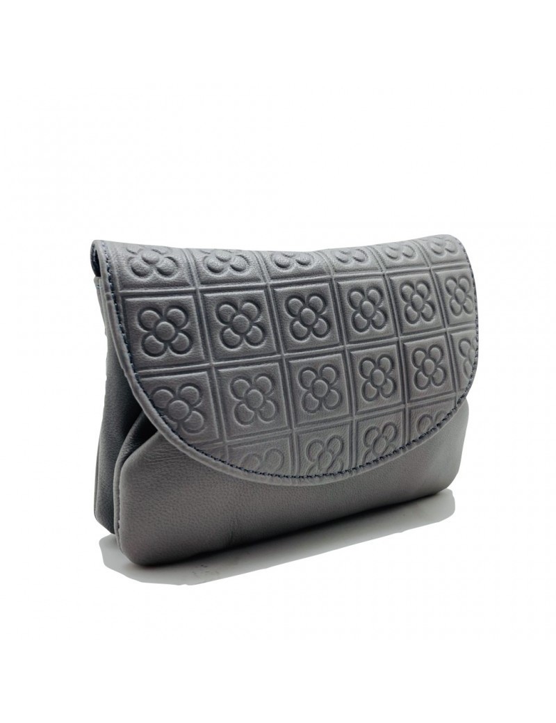 Leather Purse Barcelona Panot-Big