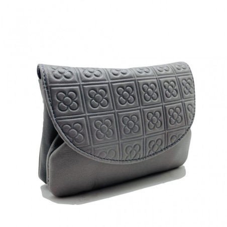 Leather Purse Barcelona Panot-Big