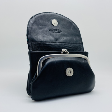 Leather Purse Gaudi Barcelona-Big