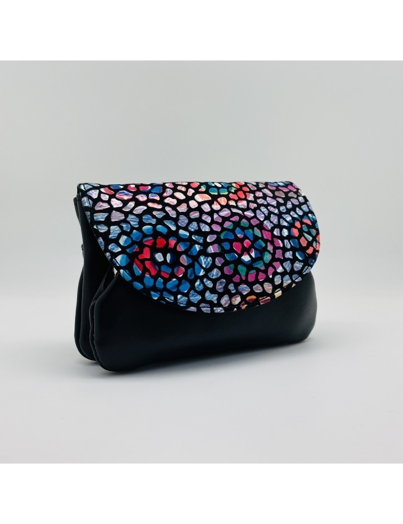 Leather Purse Gaudi Barcelona-Big