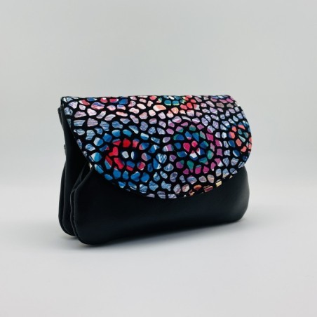 Leather Purse Gaudi Barcelona-Big