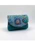Leather Purse Gaudi Barcelona-Big