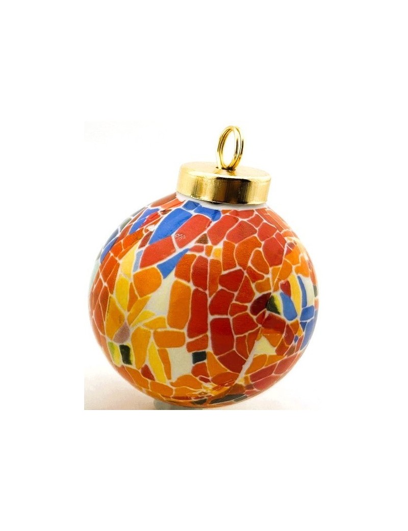 Bola de Navidad Gaudí Aurora