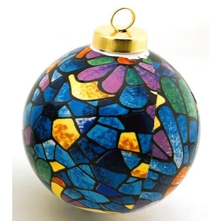 Balle de Noël Gaudí Vitral