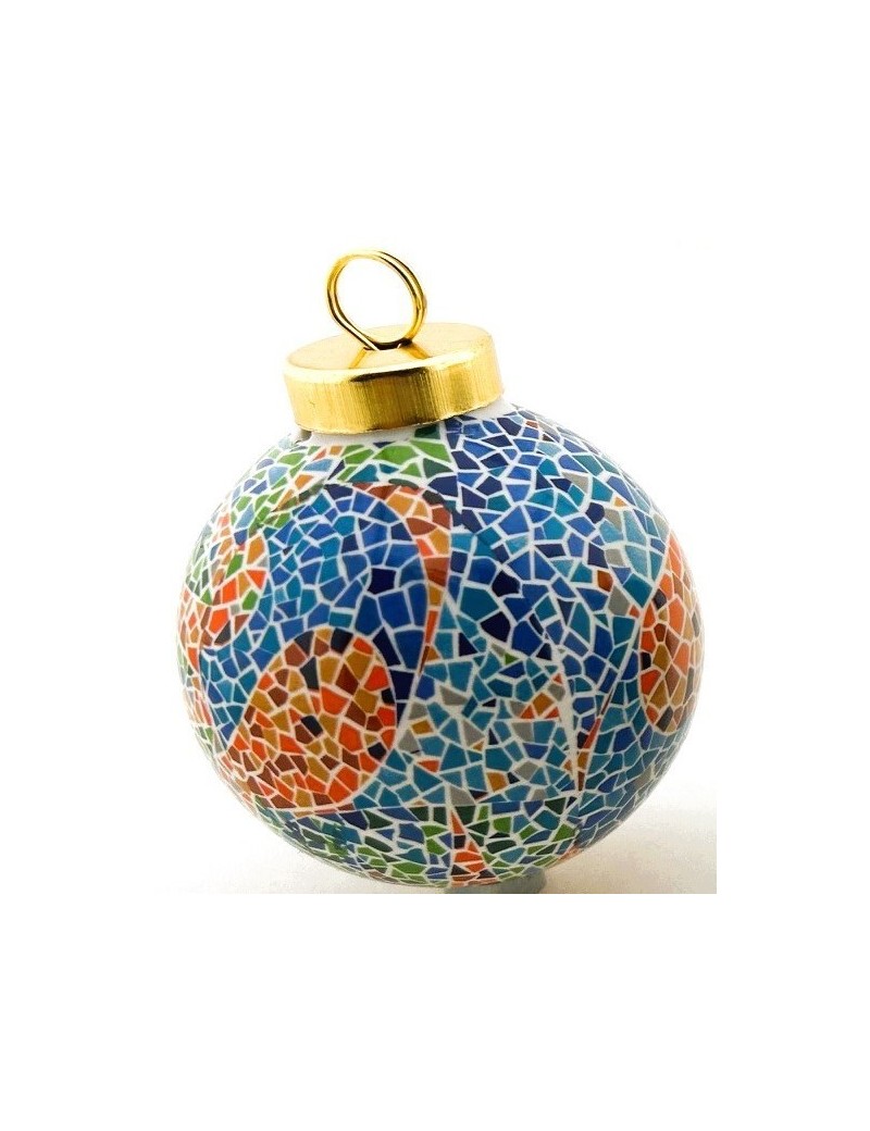 Bola de Navidad Gaudí Soles