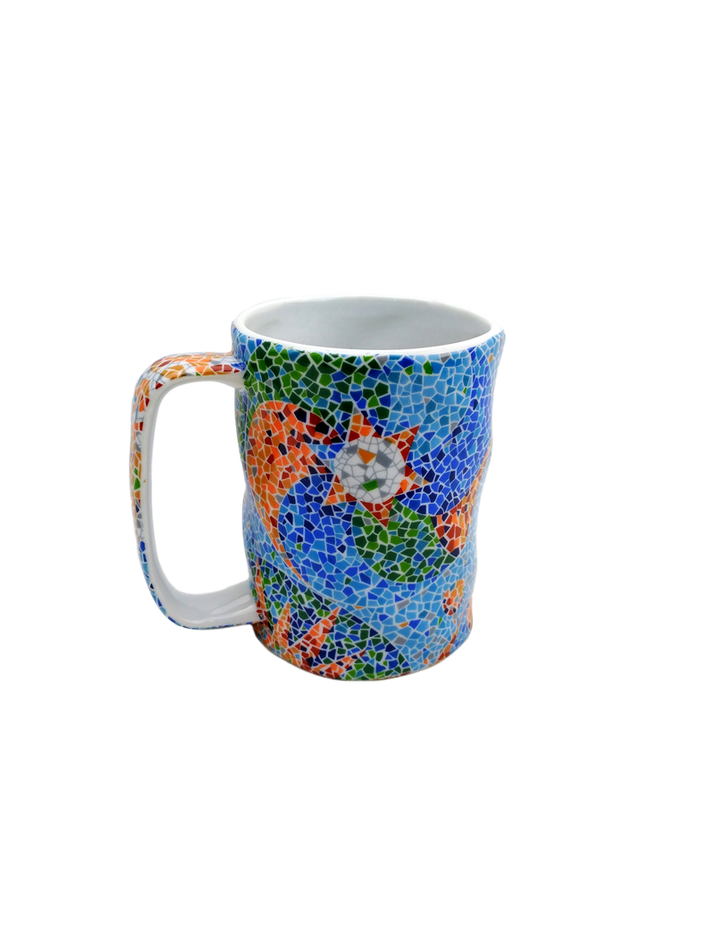 mug triana aurora gaudi barcelona