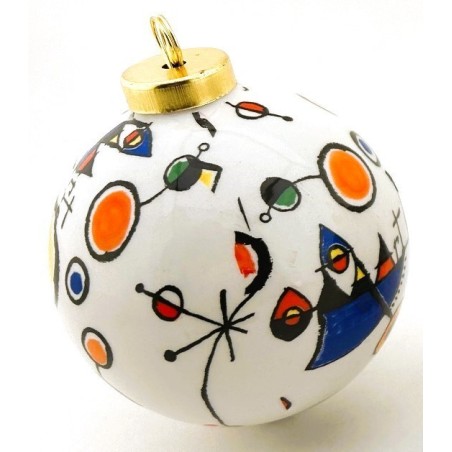 Balle de Noël Miró Inspiration