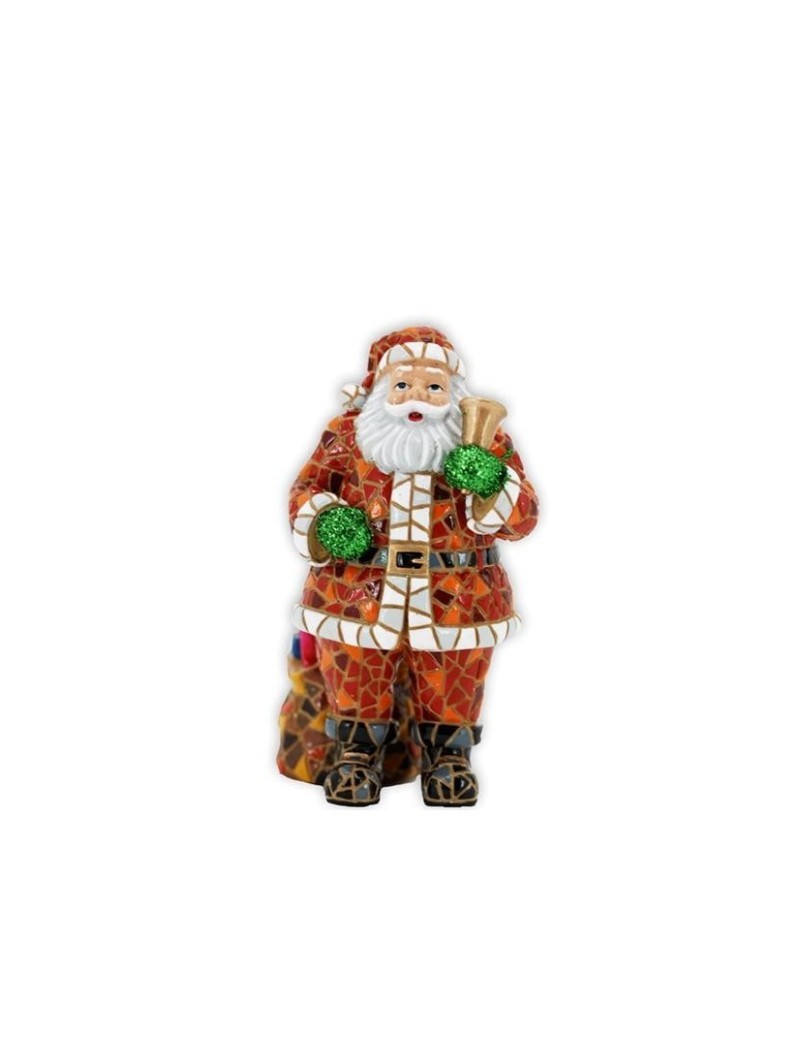 Père Noël Gaudí Trencadís