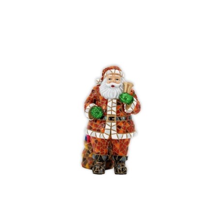 Papa Noel Gaudí Trencadís
