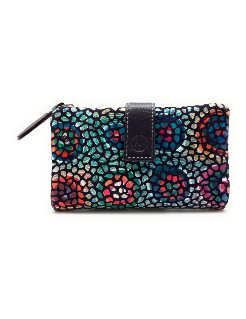 Leather Wallet Gaudi Barcelona