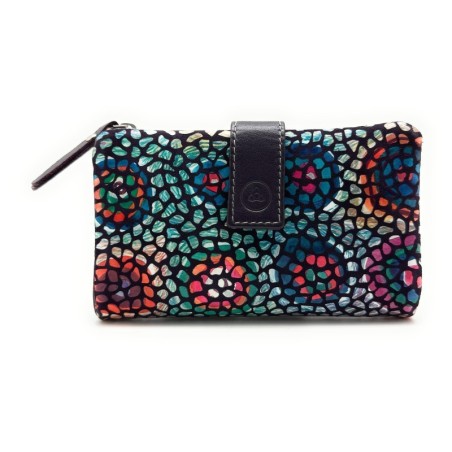 Leather Wallet Gaudi Barcelona