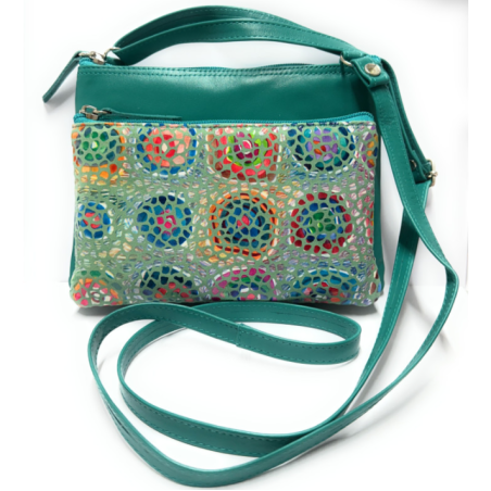 Bolso de piel Gaudí Barcelona