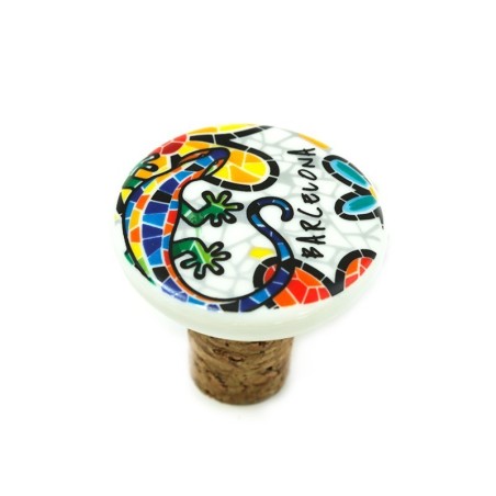 Bottle Stopper Barcelona Gaudi