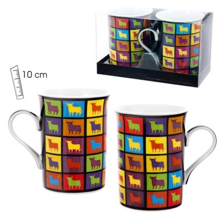 Set 2 mugs toro