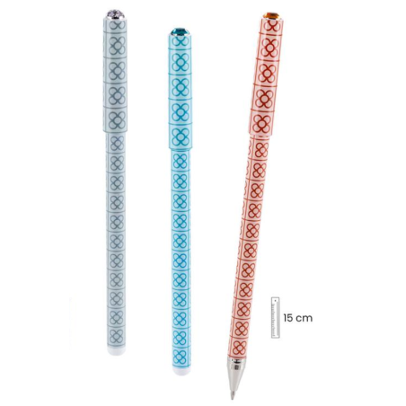 Pen Panot Flor Barcelona Crystal