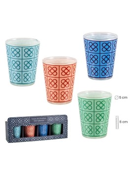 Set de 4 chupitos Panot Barcelona