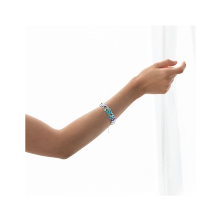 Polsera platejada Gaudí Barcelona Fruits