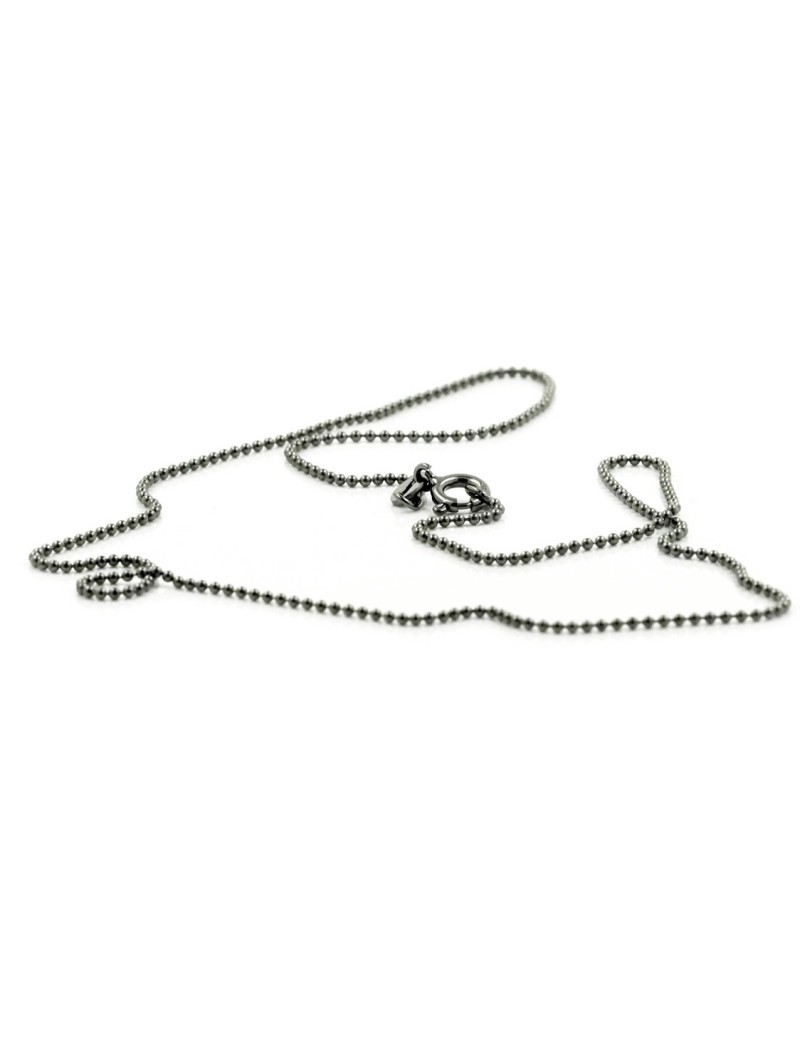Cadena de plata óxido