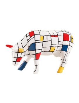 Cow Mondrian Inspiration
