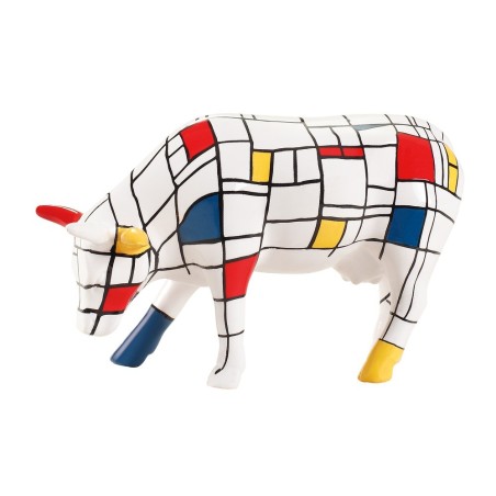 Cow Mondrian Inspiration