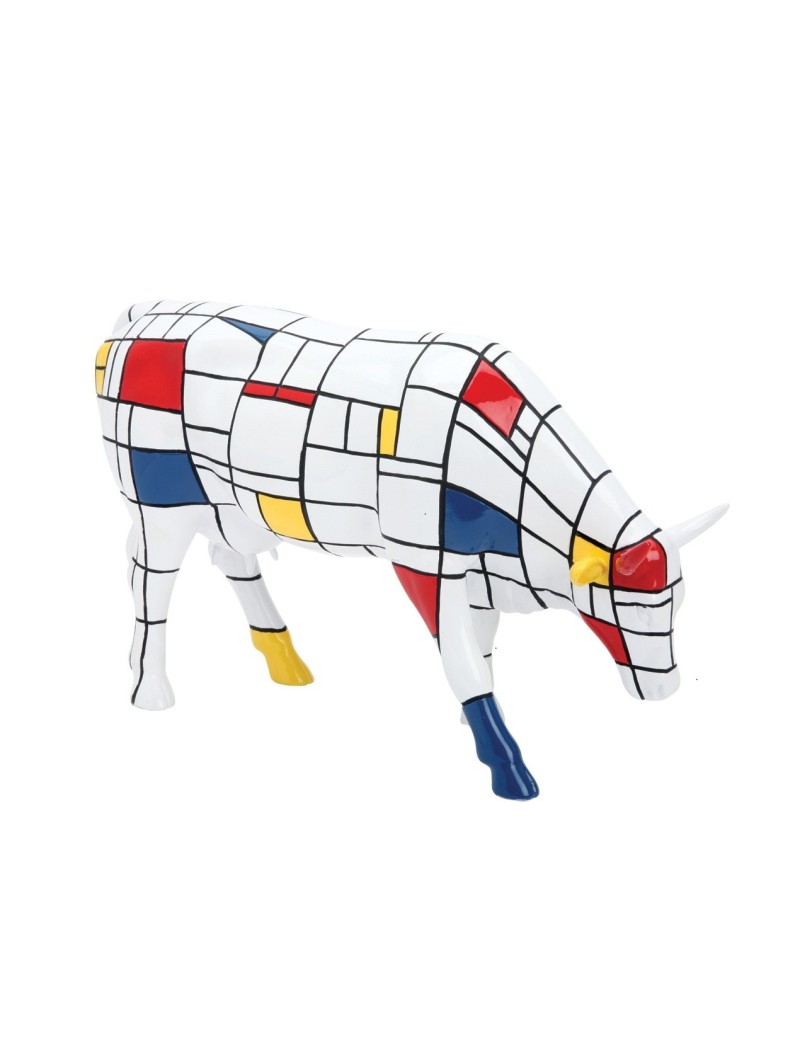 Cow Mondrian Inspiration