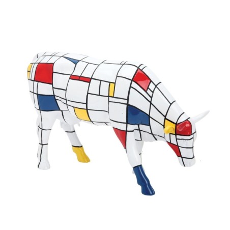 Vaca inspiració Mondrian