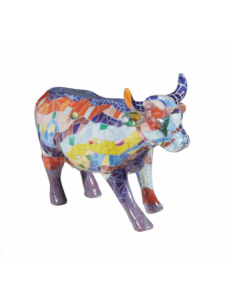 Vache Trencadis Gaudi Barcelona