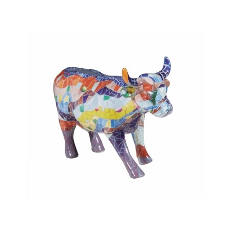 Vache Trencadis Gaudi Barcelona