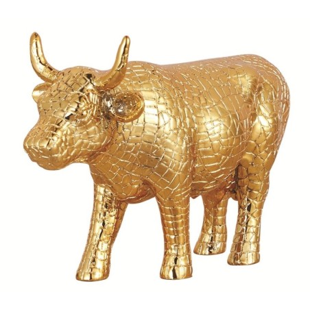 Cow Gold Trencadis Gaudi Barcelona