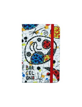 Llibreta Inspiració Miró Barcelona