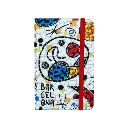 Llibreta Inspiració Miró Barcelona