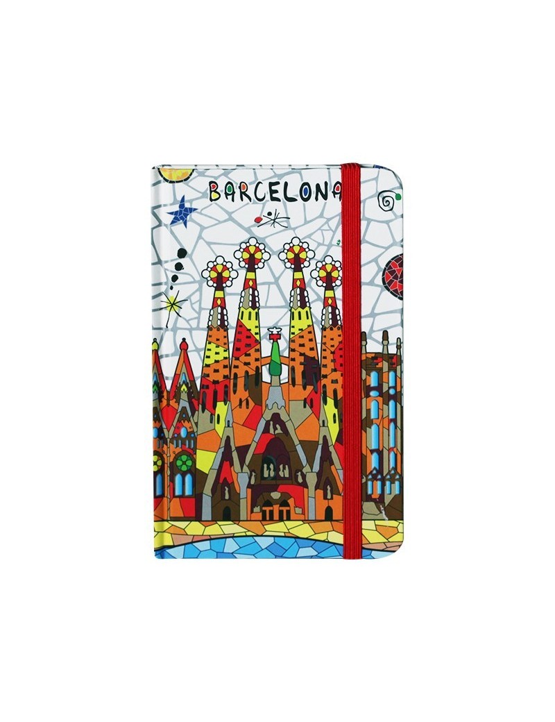 Notebook Barcelona Sagrada Familia