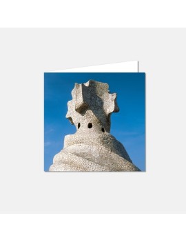 Postal Xemeneia Pedrera
