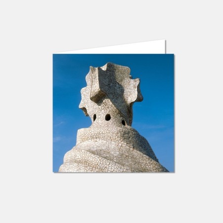 Postal Xemeneia Pedrera