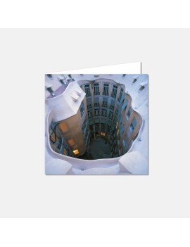 Pedrera Patio Postcard