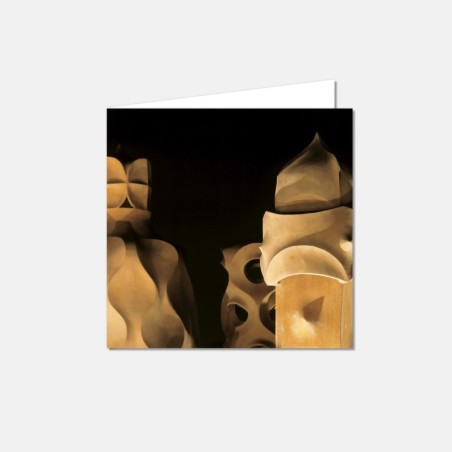 Postal terrat Pedrera