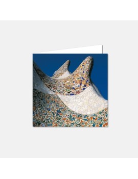 Parc Güell Postcard