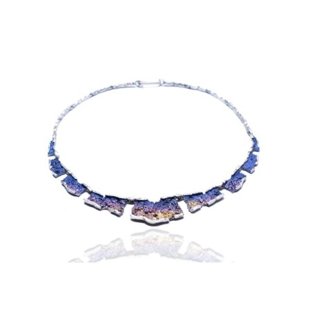Pendentif émail moderniste grand