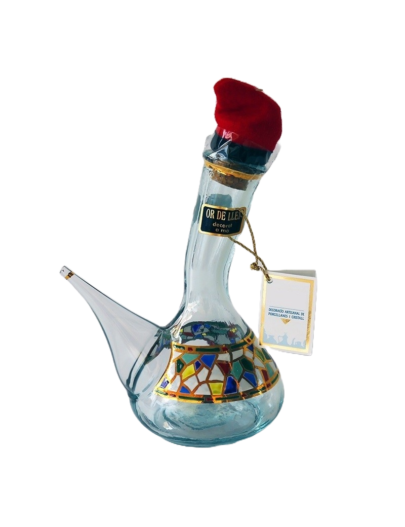 Porro Gaudi Modernista Petit Decorat en Or