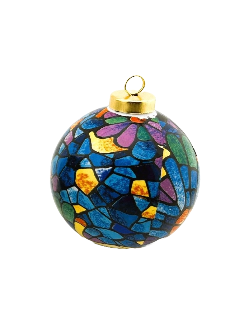 Balle de Noël Gaudí Vitral