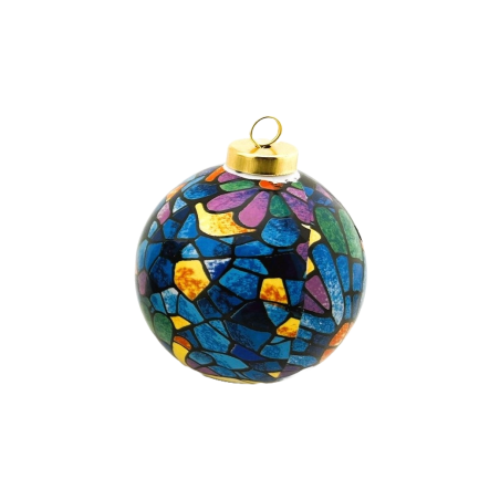 Bola de Nadal  Gaudí Vitral